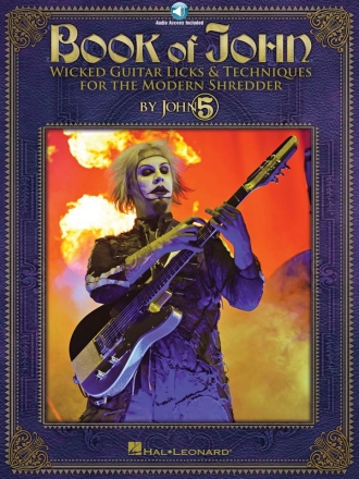 Book of John Wicked Gitarre Buch + Online-Audio
