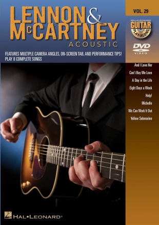 Lennon & McCartney Acoustic Gitarre DVD