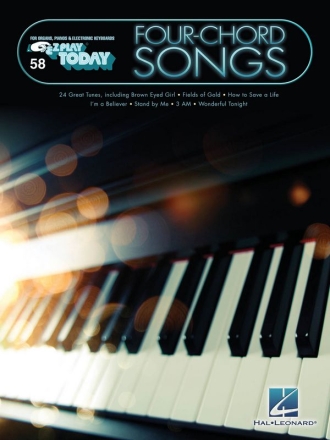 Four-Chord Songs Piano or Keyboard Buch