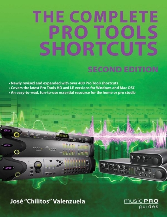 The Complete Pro Tools Shortcuts  Buch