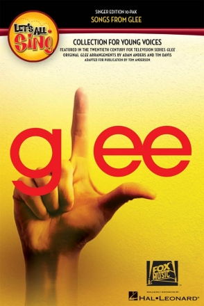 Let'S All Sing Songs From Glee Vocal Buch