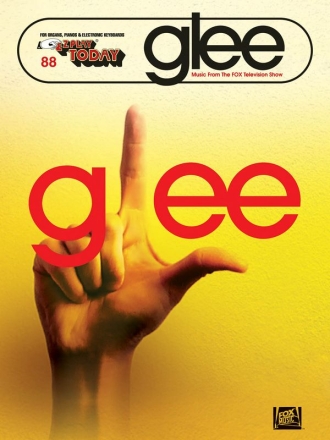 Glee for piano or keyboard Songbook