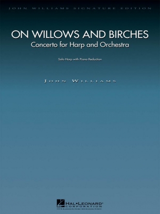 John Williams, On Willows and Birches Harp Partitur + Stimmen