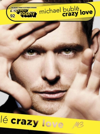 Michael Bubl - Crazy Love Piano or Keyboard Buch