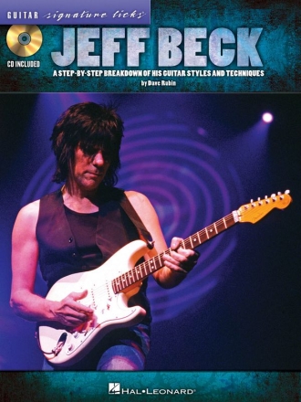 Jeff Beck Gitarre Buch + CD