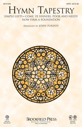 Hymn Tapestry SATB Chorpartitur