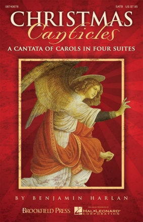 Christmas Canticles SATB Buch