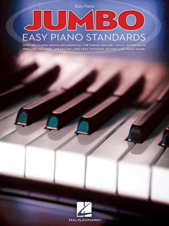 Jumbo Easy Piano Standards Easy Piano Buch