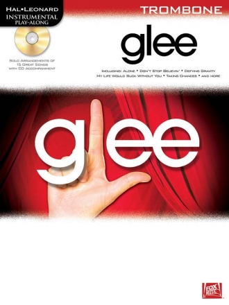 Glee - Trombone Posaune Buch + CD