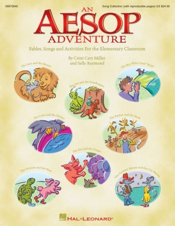 Cristi Cary Miller_Sally Raymond, An Aesop Adventure Classroom Buch