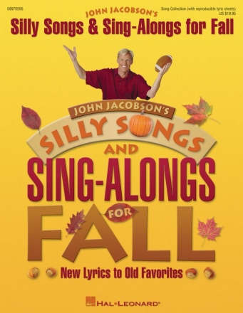 John Jacobson, Silly Songs and Sing-Alongs for Fall Collection Vocal Stimmen-Set
