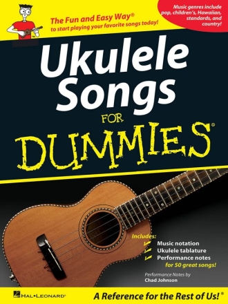 Ukulele Songs for Dummies for ukulele