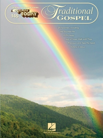Traditional Gospel Piano or Keyboard Buch