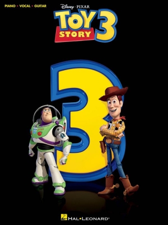 Toy Story 3 Songbook piano/vocal/guitar