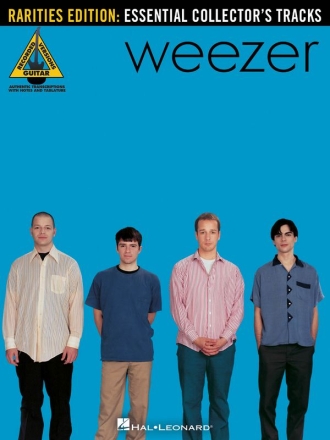 Weezer - Rarities Edition Gitarre Buch