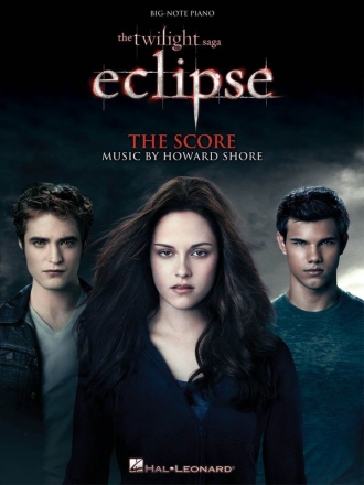 The Twilight Saga - Eclipse for big-note piano
