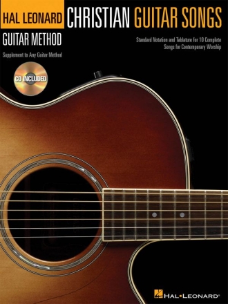 Hal Leonard Guitar Method: Christian Guitar Songs Gitarre Buch + CD