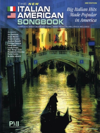 The New Italian American Songbook songbook piano/vocal/guitar (2nd Edition)