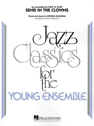 Stephen Sondheim, Send in the Clowns Jazz Ensemble Partitur + Stimmen