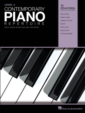 Contemporary Piano Repertoire - Level 4 Klavier Buch
