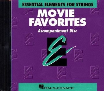 Essential Elements - Movie Favorites for Strings Streichorchester CD