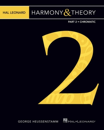 Hal Leonard Harmony & Theory - Part 2: Chromatic  Buch