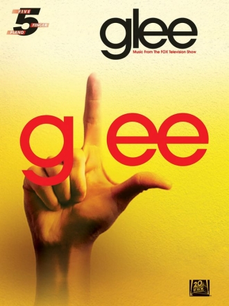 Glee - Five Finger Piano Songbook Klavier Buch