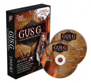 Gus G. Electric Guitar DVD
