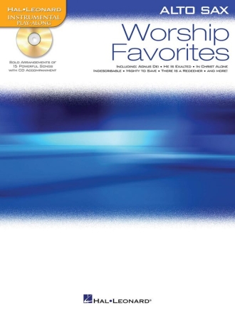 Worship Favorites (+CD) for alto saxophone