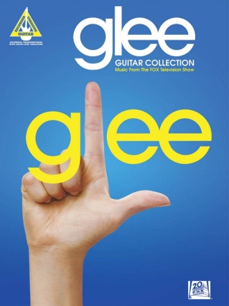 Glee Guitar Collection Gitarre Buch