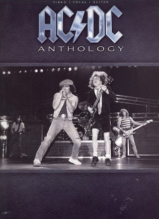 AC/DC: Anthology songbook piano/vocal/guitar