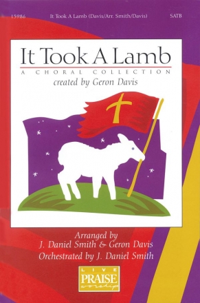 It Took A Lamb SATB Chorpartitur