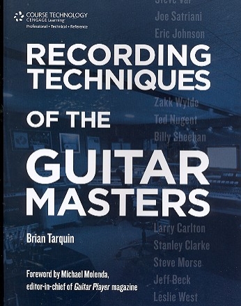 Recording Techniques of the Guitar Masters