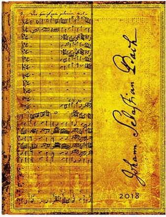 Kalender 2018 Bach Kantate BWV112 ultra (180 x 230 mm) mit magnetischem Klappverschluss (Set mit 2 Stk)