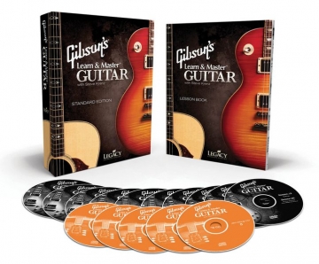 Gibson's Learn & Master Guitar Gitarre DVD + CD-ROM