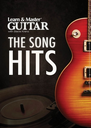 Learn & Master Guitar - The Song Hits (+10 DVD's) fr Gitarre