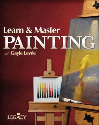 Learn & Master Painting  Buch + CD + CD-ROM