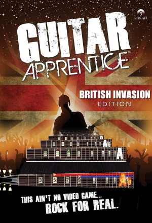 Guitar Apprentice - British Invasion Gitarre DVD