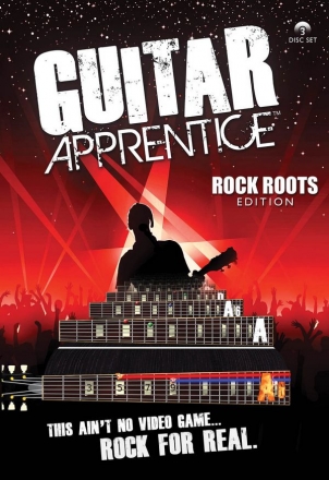 Guitar Apprentice - Rock Roots Gitarre DVD