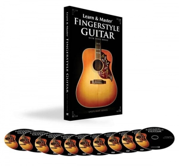 Learn Master Fngrstyle Gitarre DVD