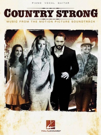 Michael Brook, Country Strong Piano, Vocal and Guitar Buch