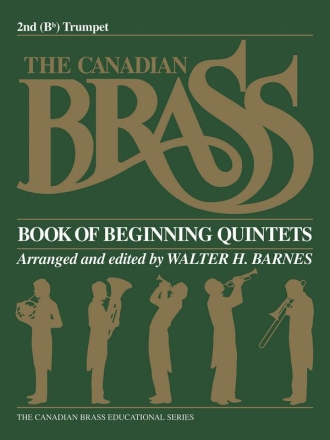 The Canadian Brass Book of Beginning Quintets Trumpet Buch