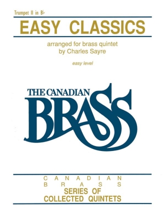 Canadian Brass - Easy Classics Trumpet Buch