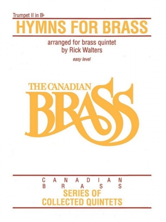 Hymns for Brass Blechblserquintett Buch