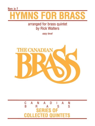 Hymns for Brass Blechblserquintett Buch