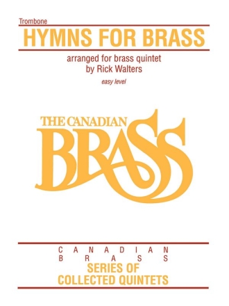 Hymns for Brass Blechblserquintett Buch