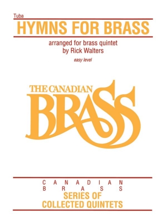 Hymns for Brass Blechblserquintett Buch