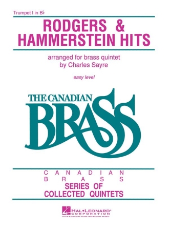 The CanadianBrass -Rodgers & Hammerstein Hits Blechblserquintett Buch