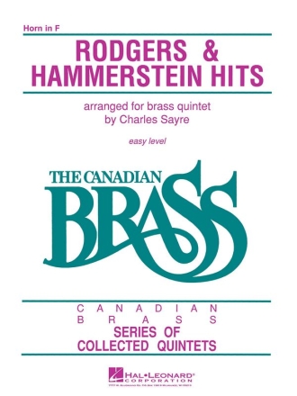 The CanadianBrass -Rodgers & Hammerstein Hits Blechblserquintett Buch