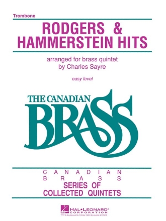 The CanadianBrass -Rodgers & Hammerstein Hits Blechblserquintett Buch